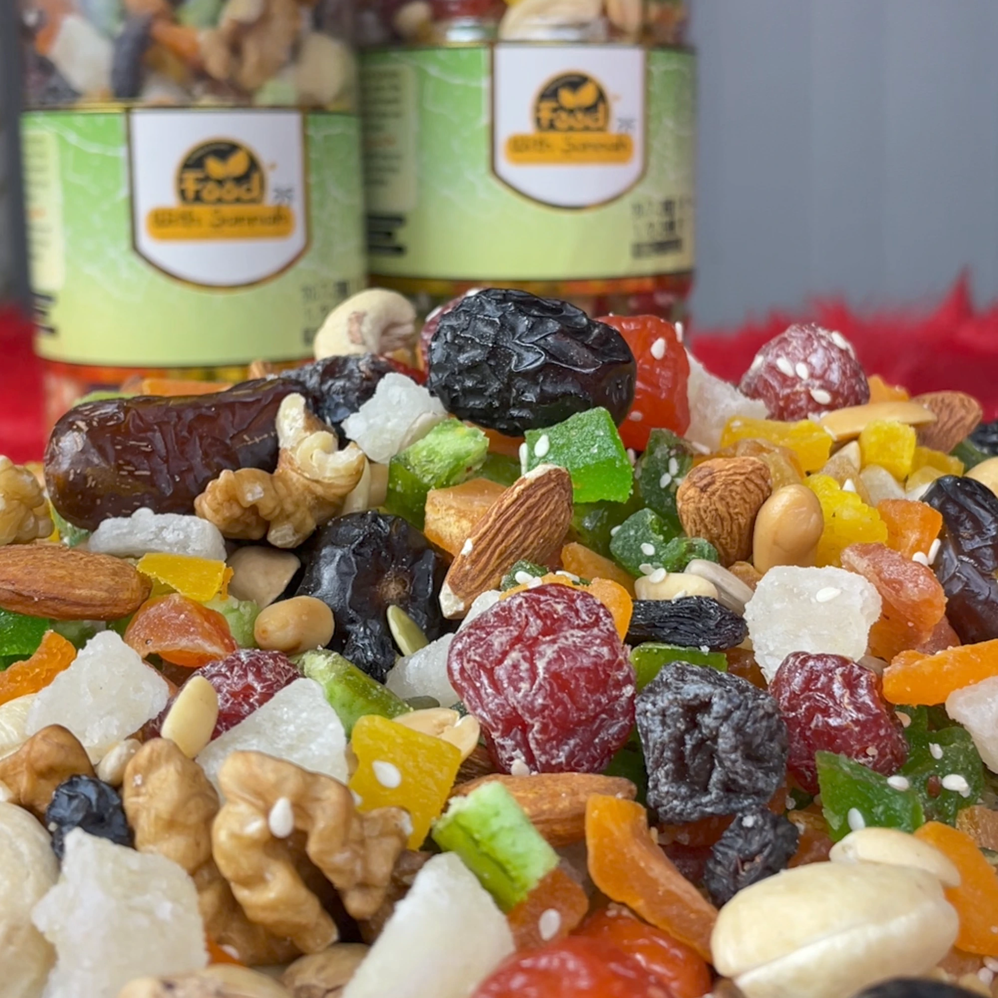 Mixed Dried Fruits and Nuts - মিক্সড ড্রাই ফ্রূটস ও নাটস - Image 3