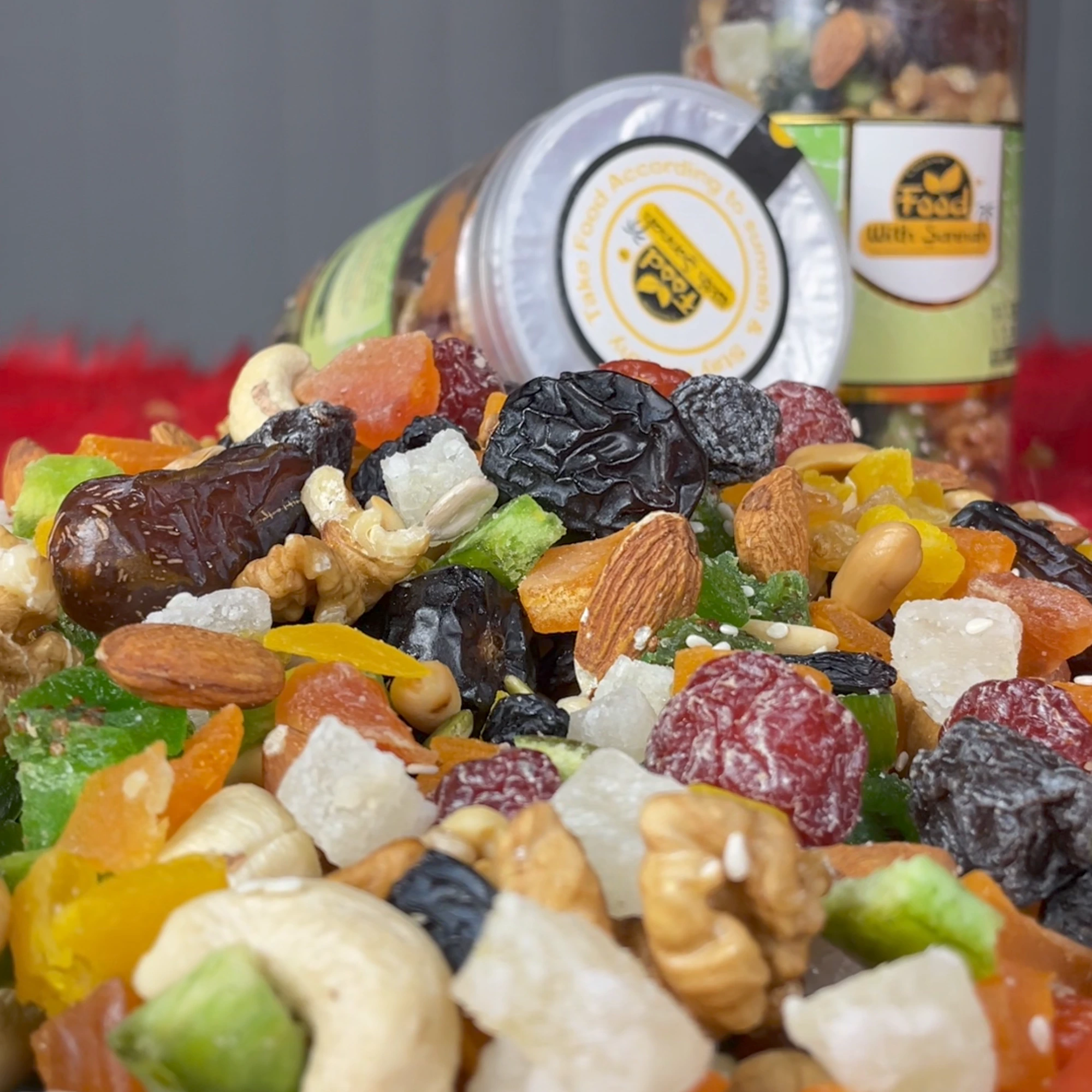 Mixed Dried Fruits and Nuts - মিক্সড ড্রাই ফ্রূটস ও নাটস - Image 2