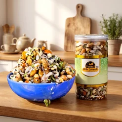 Honey Seeds With Nuts Mix 500G - মধু মিশ্রিত ভাজা বীজ এবং বাদাম ৫০০ গ্রাম